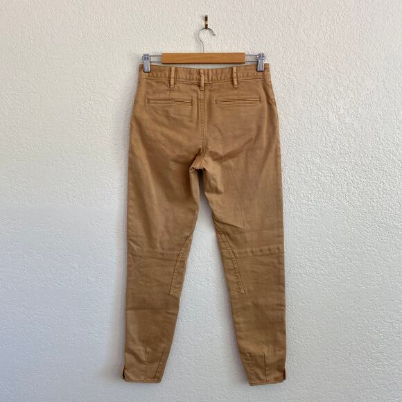 Ralph Lauren Sport Equestrian Stretch Khaki Riding Pants Women’s Size 26 - Picture 4 of 12